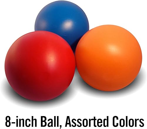 Miniatura 8 de Prácticamente indestructible (duro), mejores pelota para perros, 14 pulgadas, Variados