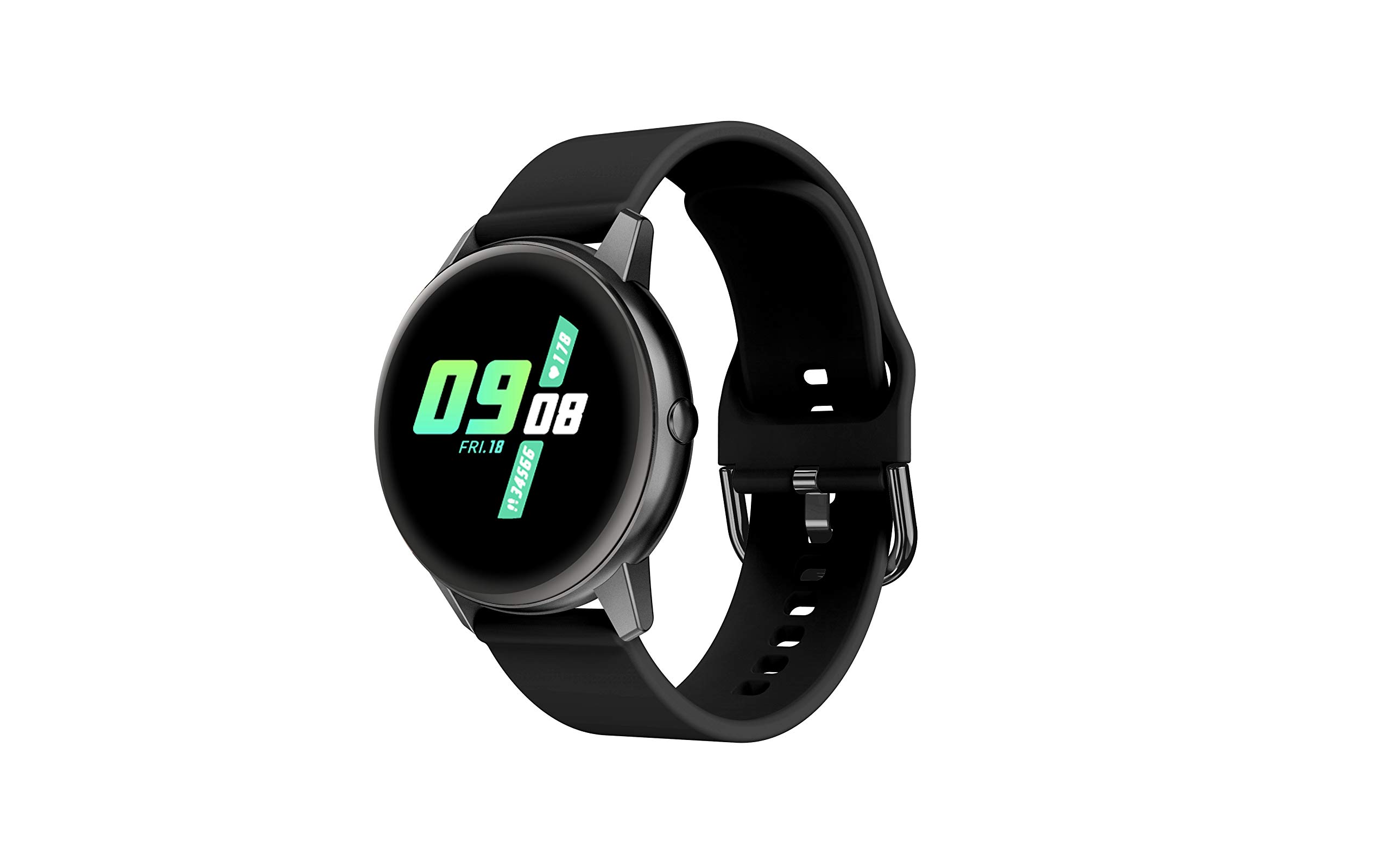 Smartwatch Unisex Watch (Dial Colored Strap)