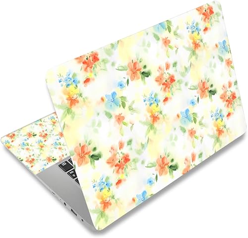 Miniatura 17 de icolor - Adhesivo personalizado para portátil, calcomanía universal de vinilo para portátil de 12, 13, 13.3, 14, 15, 15.4 y 15.6 pulgadas, protector