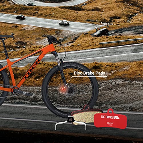 Top Brake Disc Bike Brake Pads For Shimano Saint Br-M810 M820 Zee M640 Xtr-M9120, Deore Xt Br-M8020, M8120,M6120,Br-Mt420,Mt510,Mt520 Tektro Hd M745 735 725 750 Trp,Sl,Slate T4,G-Spec Quadiem, #TOP1