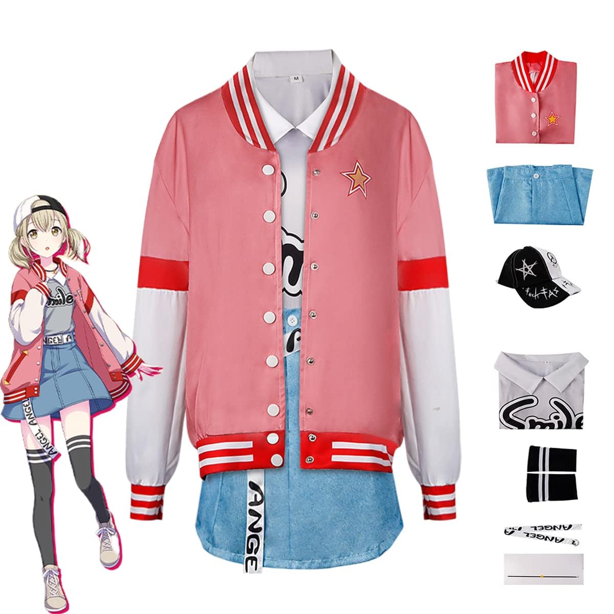 Amazon.co.jp: [HAOJEE] 小豆沢こはねコスプレ衣装 同人服 ウイッグや