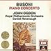 Busoni: Piano Concerto