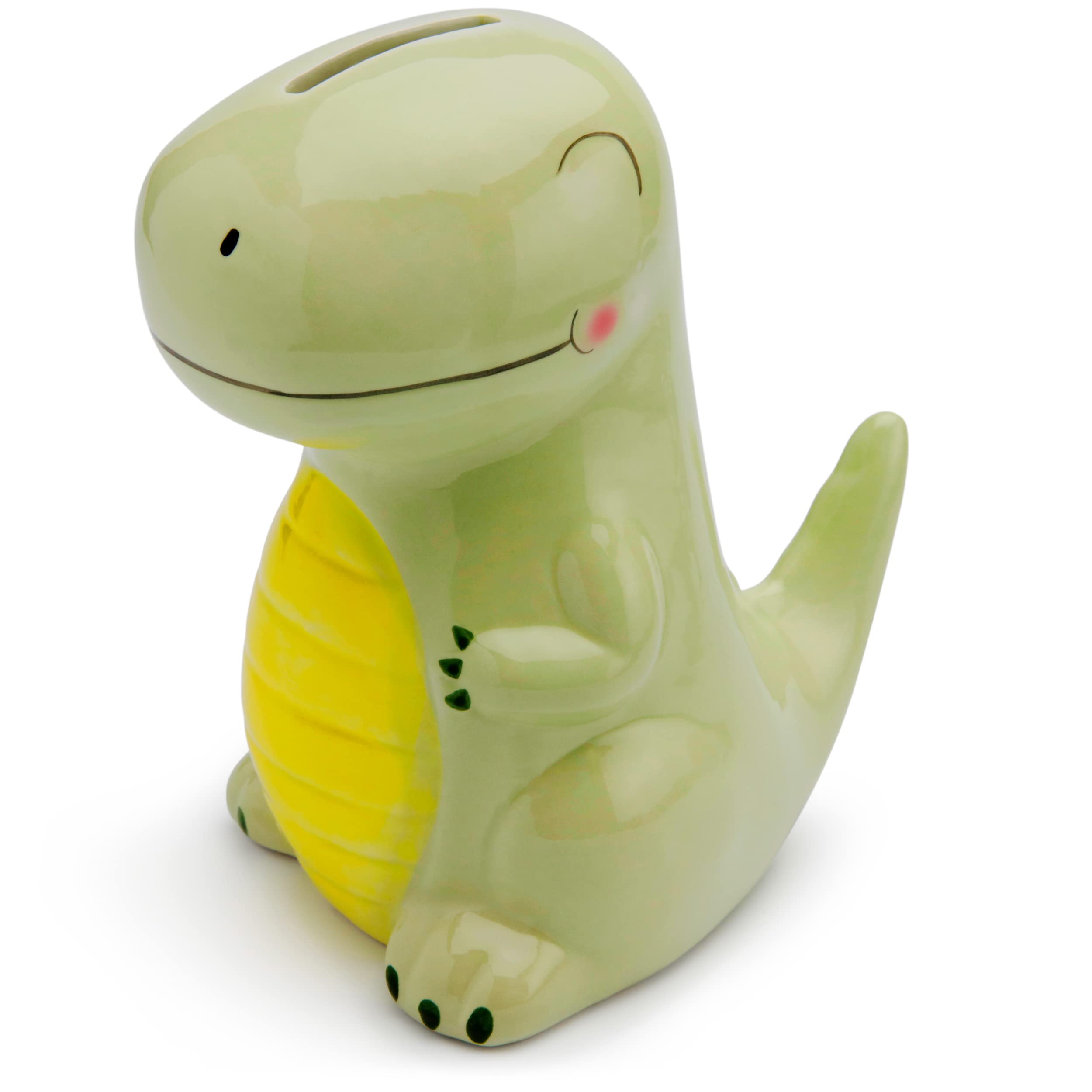 Mousehouse Gifts - Dinosaur Money Box for Kids, Piggy Bank for Boys and Girls