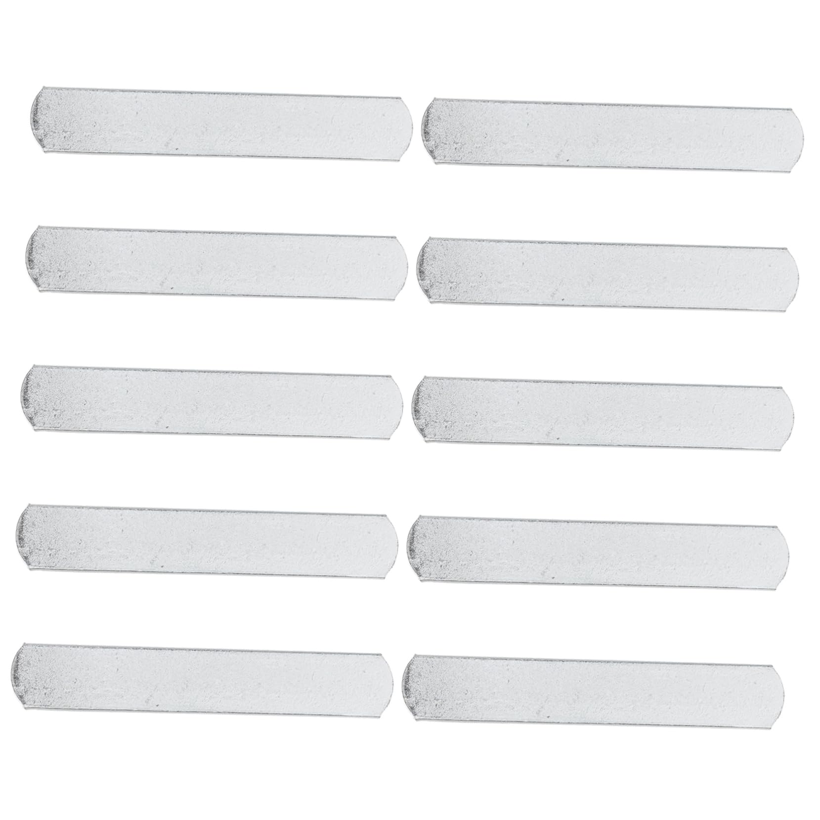 INOOMP Running Steel Weight Strips Fitness Training Weighted Plate Fitness Equipment Stainless Steel