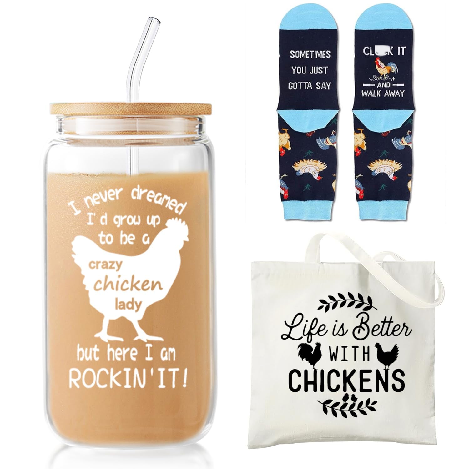 Chicken Lover Mothers Day Gifts for Women, Funny ...