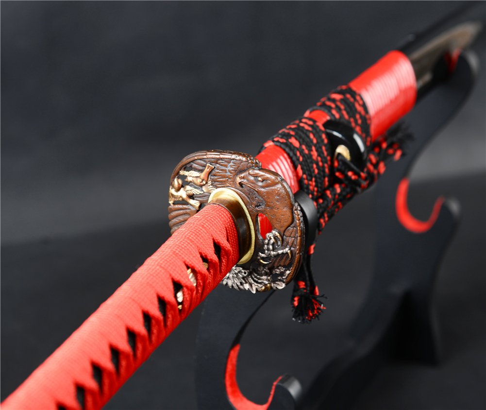 136【未開封】さむらいSAMURAI　刀子 student style 1/7 Shiage togi Japanese Samurai Sword Hand Polished Full Tang