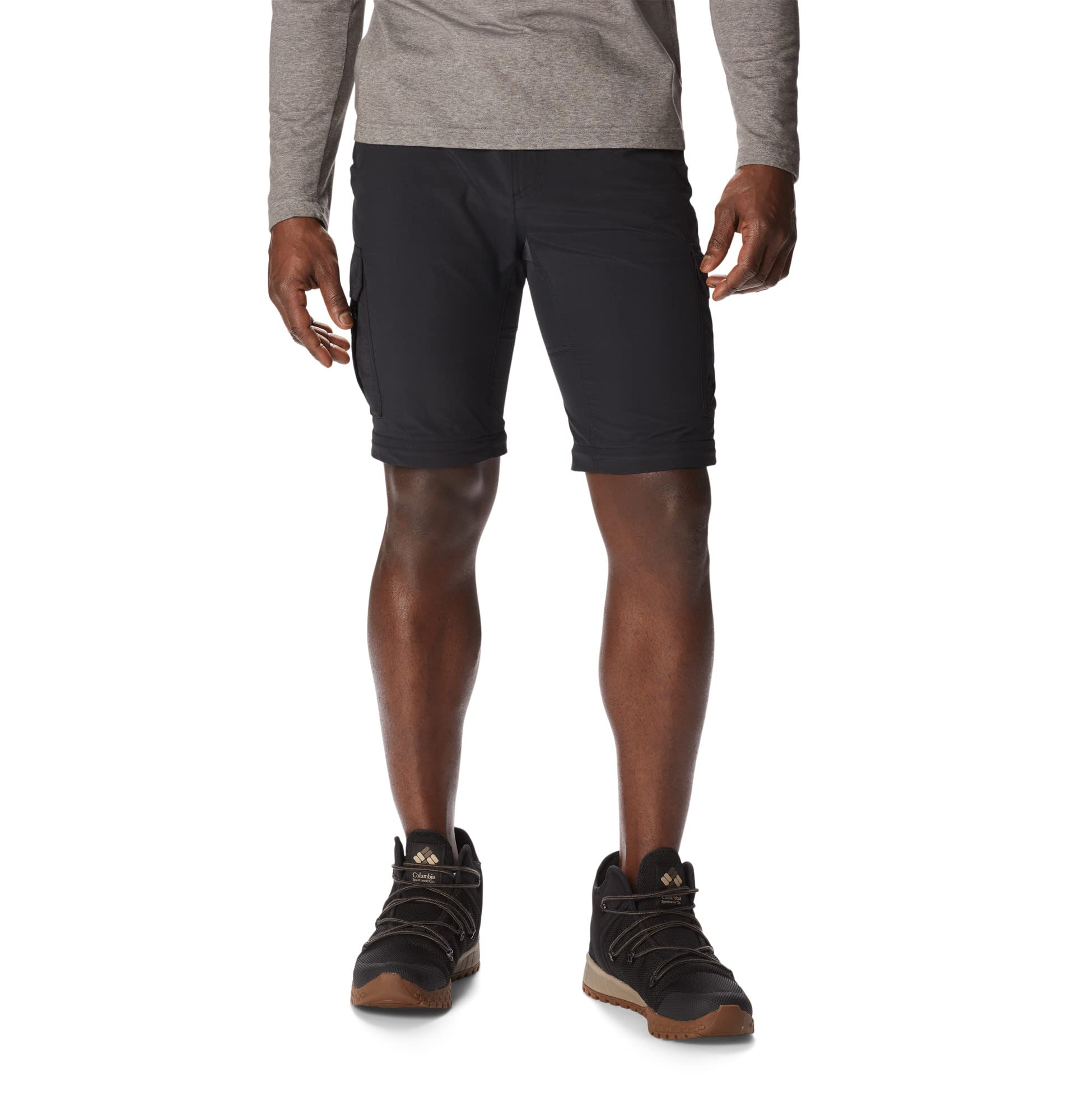 Columbia Silver Ridge II Pantalones de Senderismo Convertible, Hombre