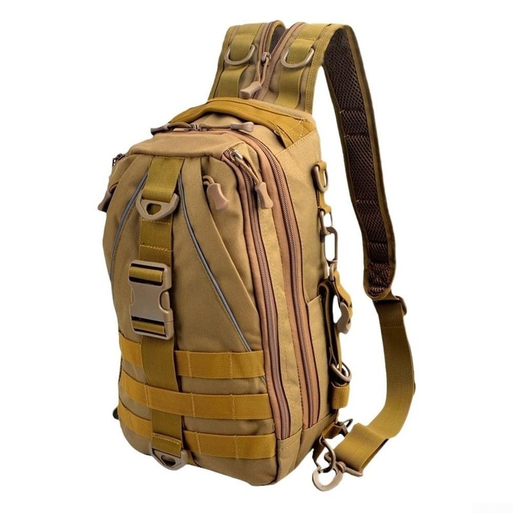 de Pêche Sport Plein Air Grande Capacité 40L de Pêche Sport(Green)