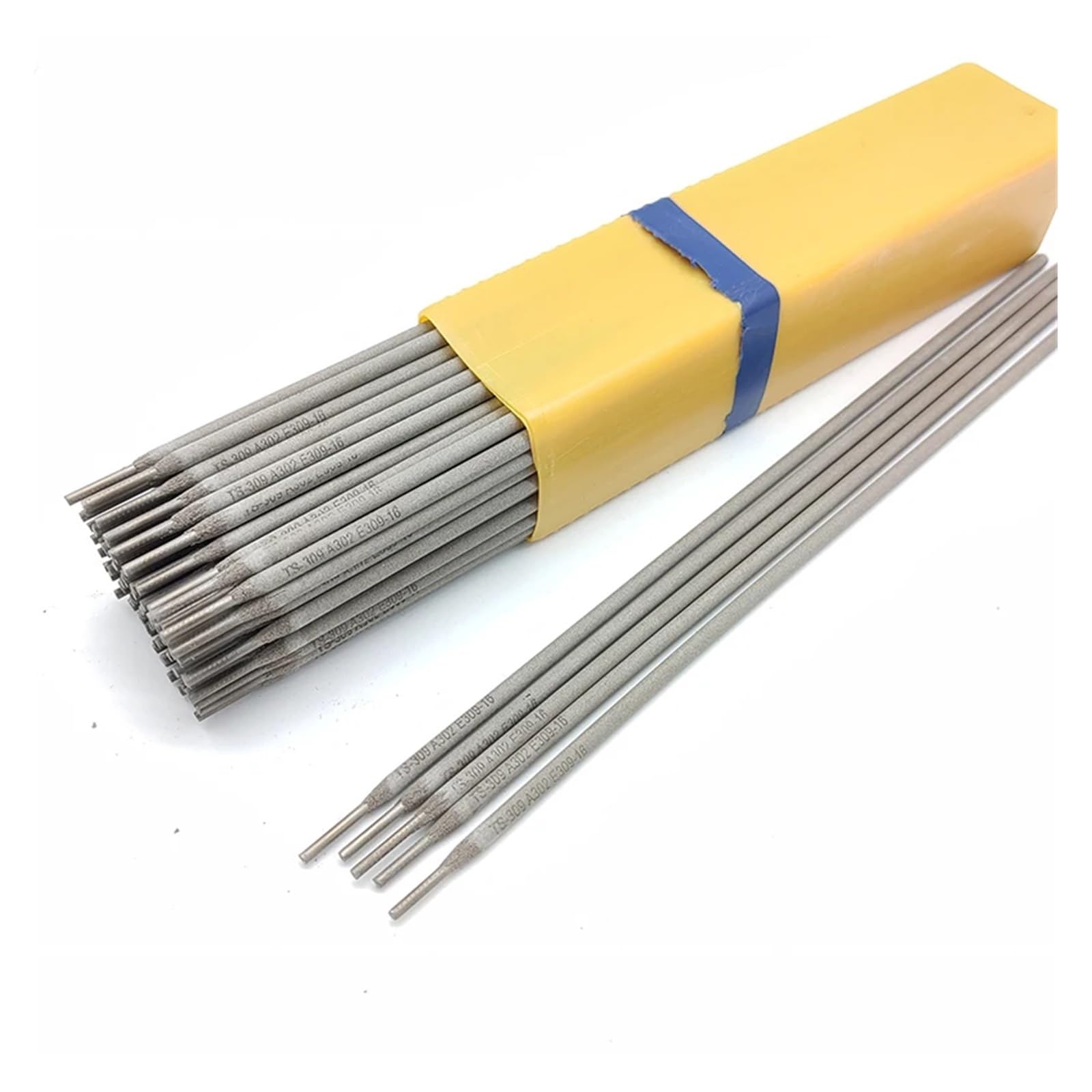 A302 TS-309 E309-16 Odmienne elektrody prętów spawalniczych ze stali nierdzewnej lutowane do żelaza i stali nierdzewnej o średnicy 2,6 mm-5,0 mm (TS309 2,6 mm 10 szt.)