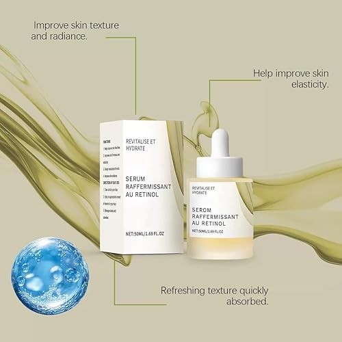 Miniatura 5 de Retinol 0.2-ácido hialurónico nueva generación doble esencia  Antiarrugas, reafirma la piel, reduce las arrugas, protege la barrera de la piel