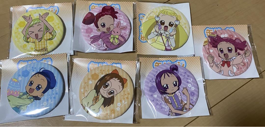 Amazon.co.jp: おジャ魔女どれみ 缶バッジ全種セット : おもちゃ