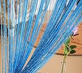 ave split Decorative Door String Curtain Wall Panel Fringe Window Room Blind Divider Tassel Screen H