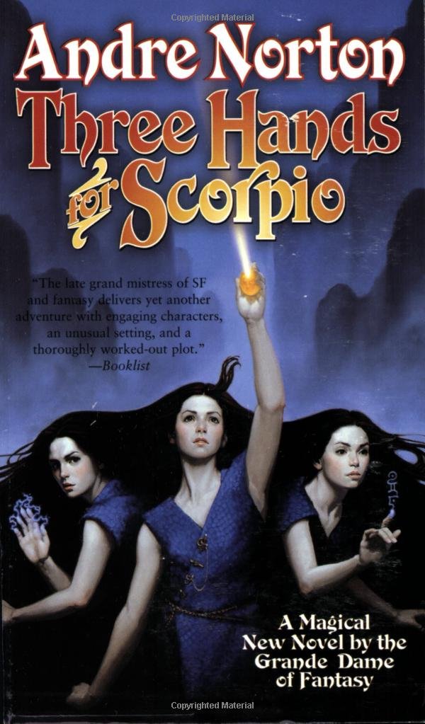 Buy Three Hands for Scorpio — BookShops.in