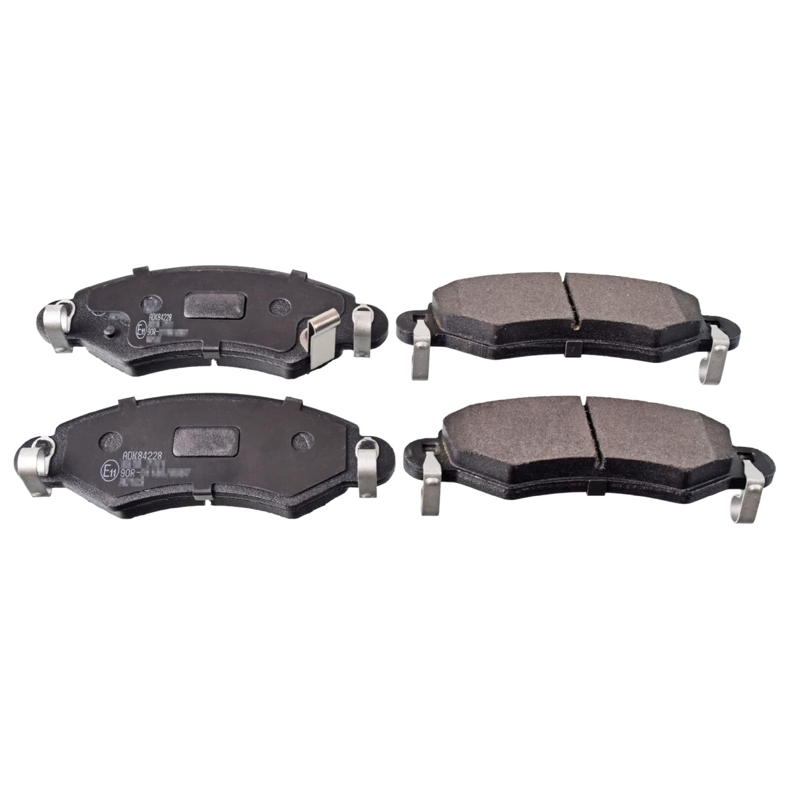Kit Pastiglie Freno Anteriori Blue Print ADK84225 – Per Suzuki Swift (1989-2005)