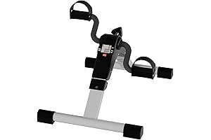 Pedal Car for Adults: Achieve Fitness with Wakeman's Under Desk Pedal Machine