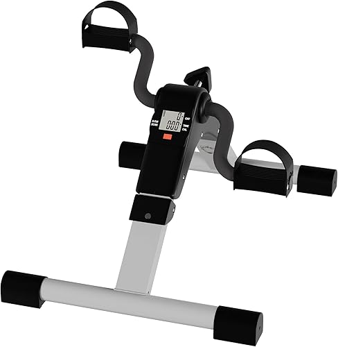 Wakeman Fitness - Colección de máquinas de fitness estacionarias portátiles para debajo del escritorio bicicleta de pedal de ejercicio para Wakeman Fitness - Colección de máquinas de fitness estacionarias portátiles para debajo del escritorio bicicleta de pedal de ejercicio para