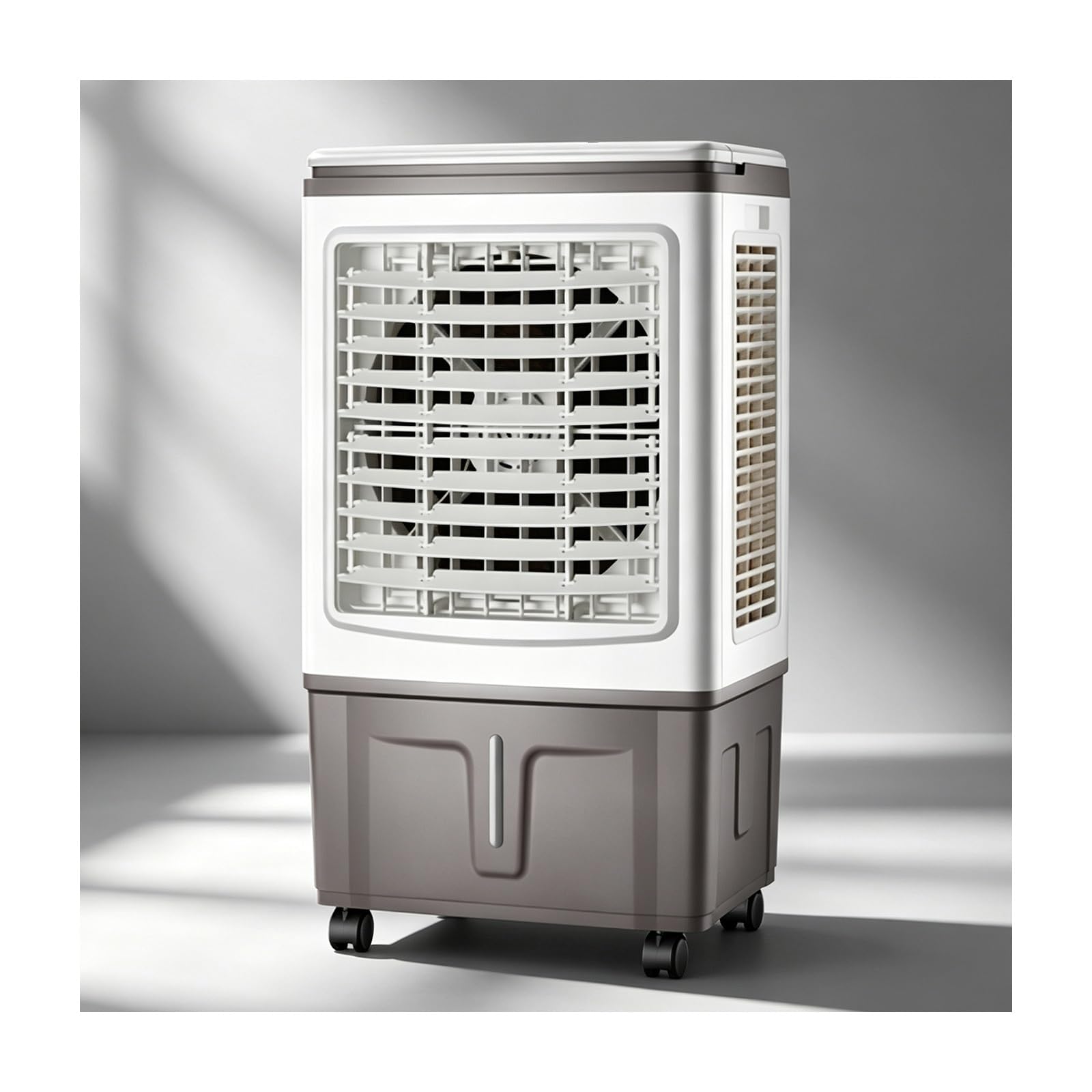 HBOOMOEM Portable Air Conditioner, Aire Acondicionado Portatil, Equipped with a 10.57 Gallon Water Tank, It Supports Wide Angle Airflow and Offers Three Speed Settings