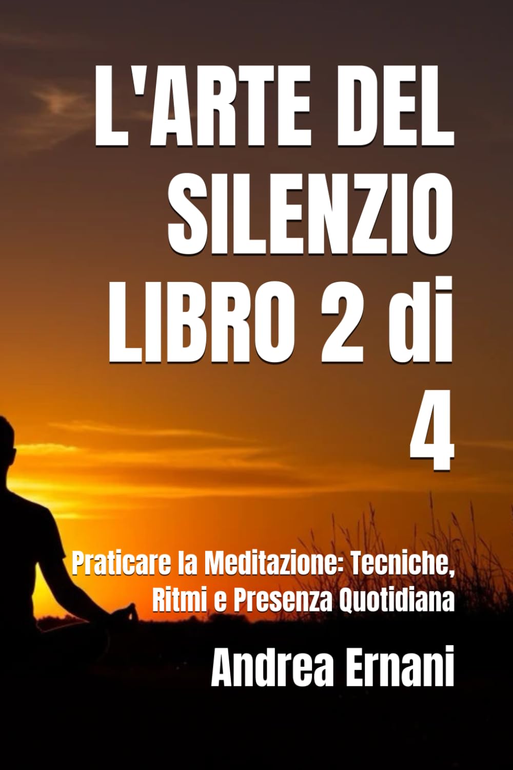 L'ARTE DEL SILENZIO LIBRO 2 di 4: Praticare la Meditazione: Tecniche, Ritmi e Presenza Quotidiana
