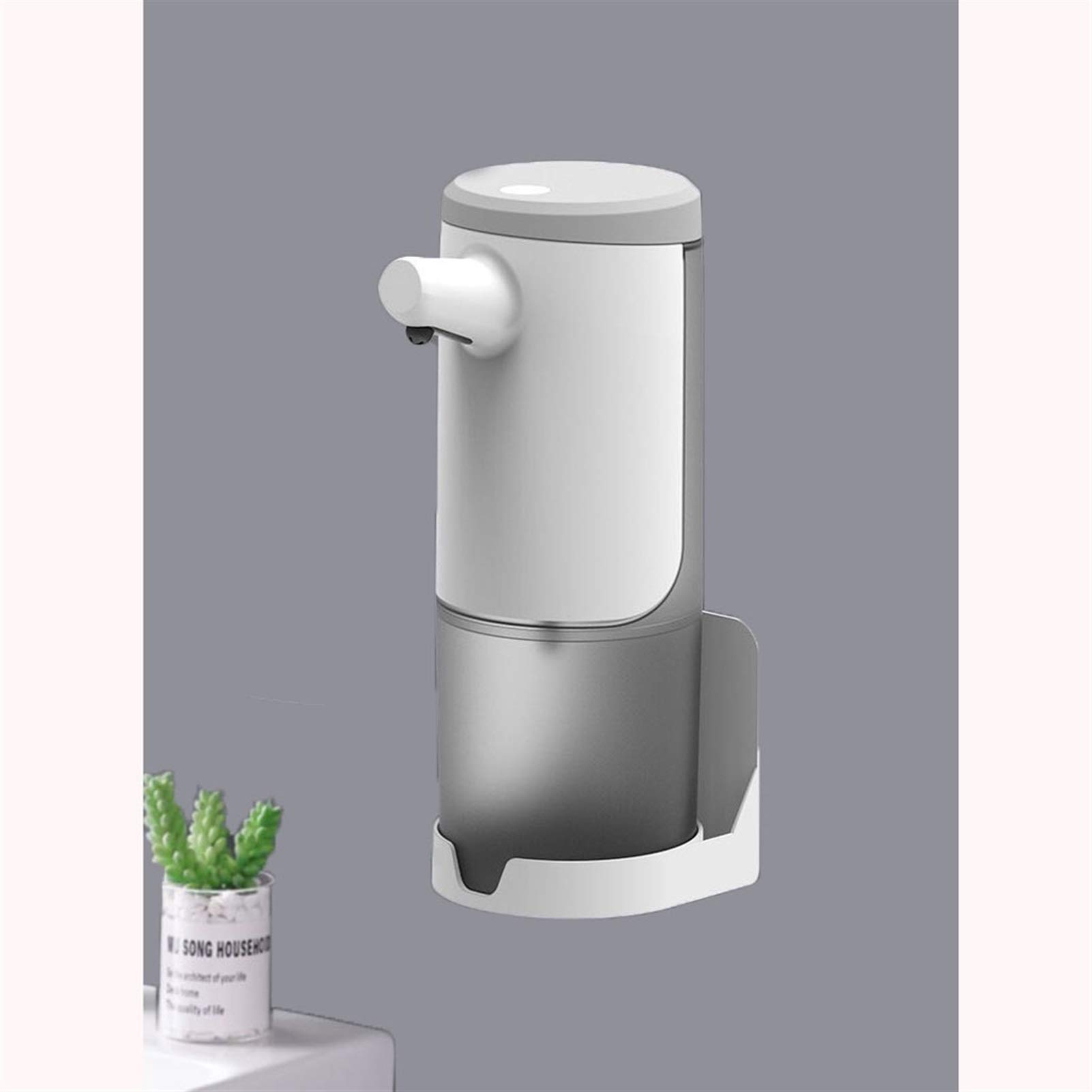 dozownik mydła Automatyczny dozownik mydła Dozownik Mydło Dozownik Łazienka Kuchnia Hotel biuro z USB. Ładowarka IARGE pojemność 450ml Dozownik do mydła ręcznego
