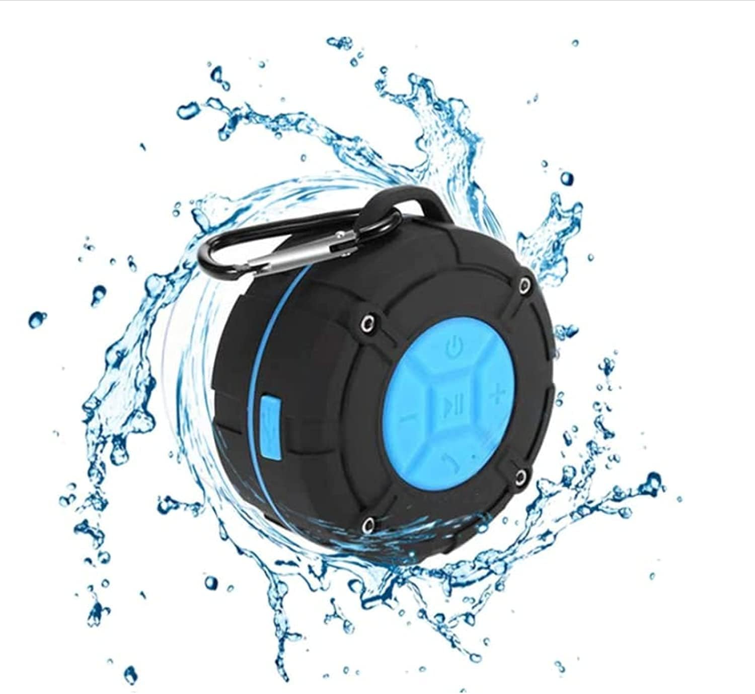 TRRbyCMLS Portable Outdoor Waterproof Shower Bluetooth Speaker with Wireless Connectivity, Waterproof and Dustproof - HD Stereo Bass Sound Portable Speaker