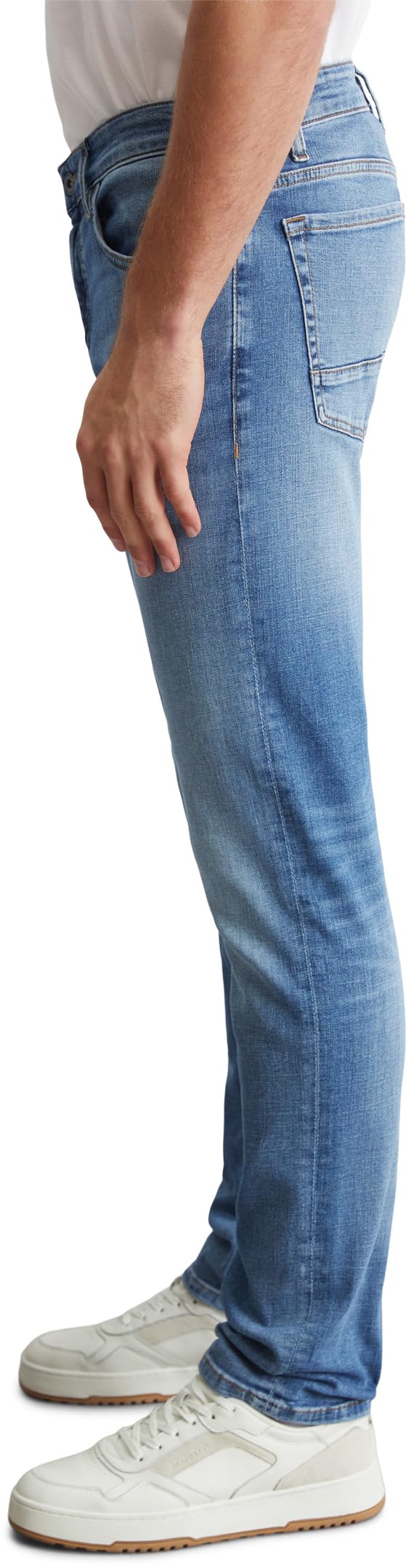 Marc O'Polo Herren Jeanshose mit Stretch-Anteil Regular Fit