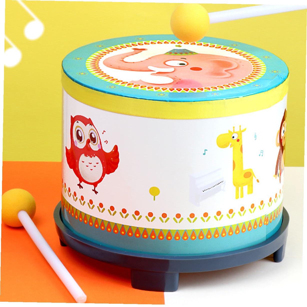 Juguete Musical para Niños Instrumento de Madera Educativo | Pvc, sin Rebabas, Coordinación Ojo-mano, Mejora Habilidades Físicas y Cognitivas, Niño y Niña