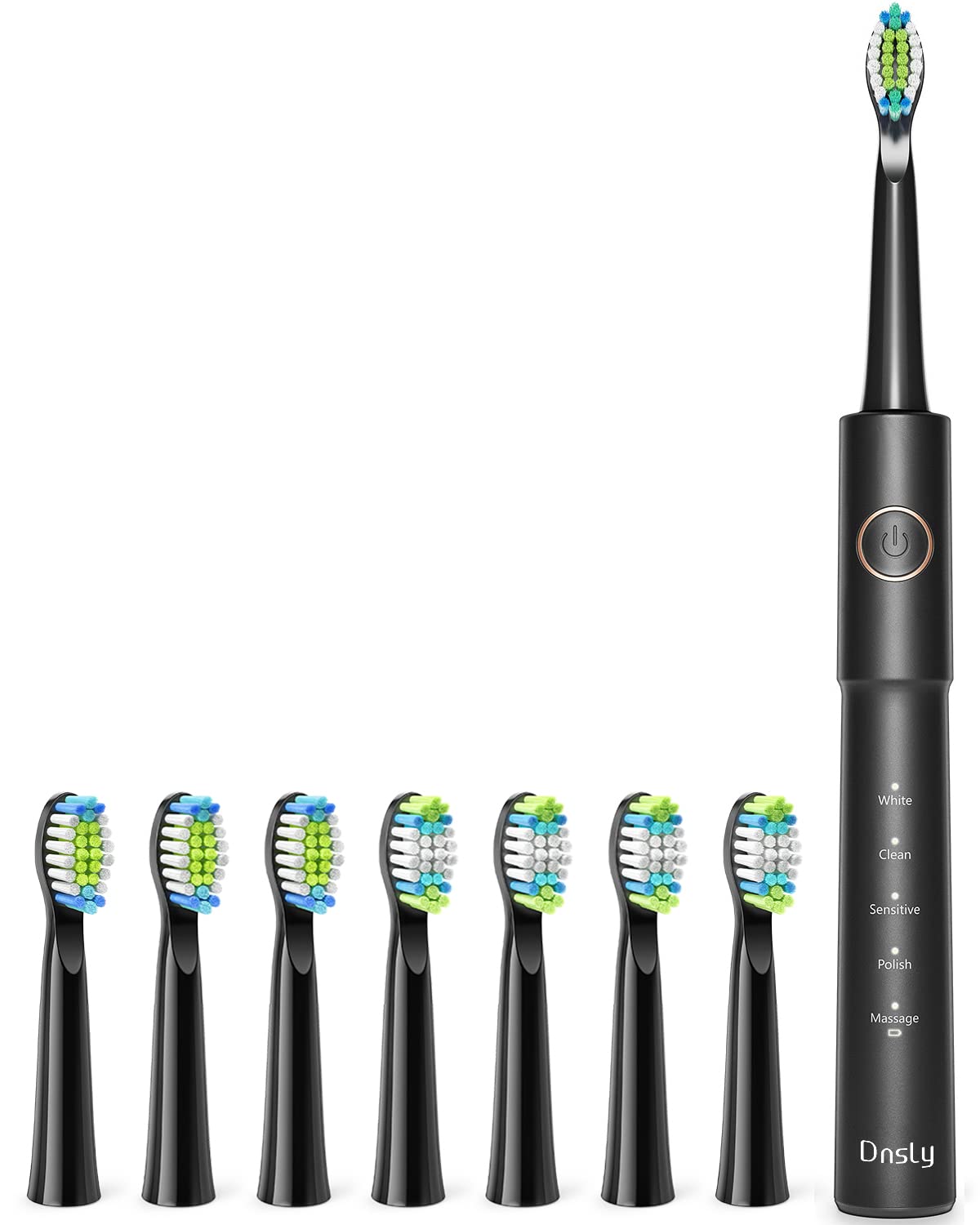 Buy Dnsly Electric Toothbrush for Adults , Ultrasonic Rechargeable