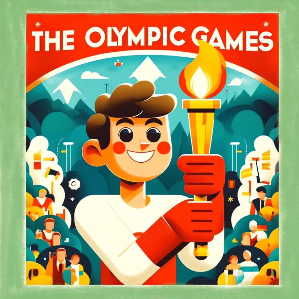 The Olympic Games: Kids' Illustrated Journey Through the Olympic Games