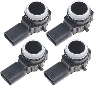 MVMTVT Sensor de estacionamento PDC 4PCS Sensor de assistência de estacionamento para Chrysler para Jeep 5UT06TZZAA