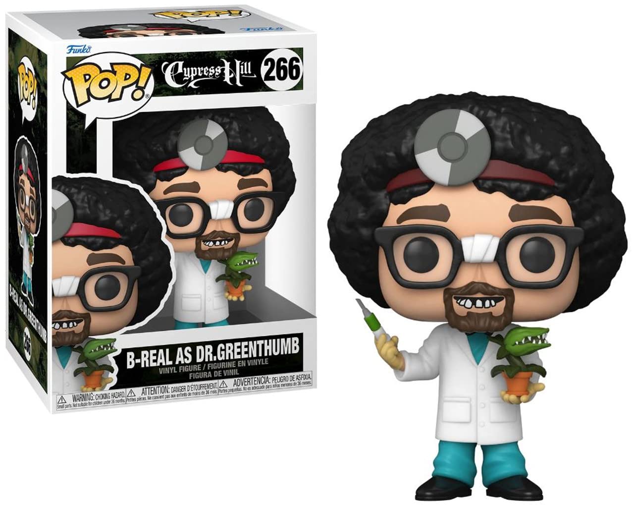 アメコミ Cypress Hill B-Real as Dr. Greenthumb Amazon.com: Cypress Hill - B Real (Dr. Greenthumb) Funko Pop