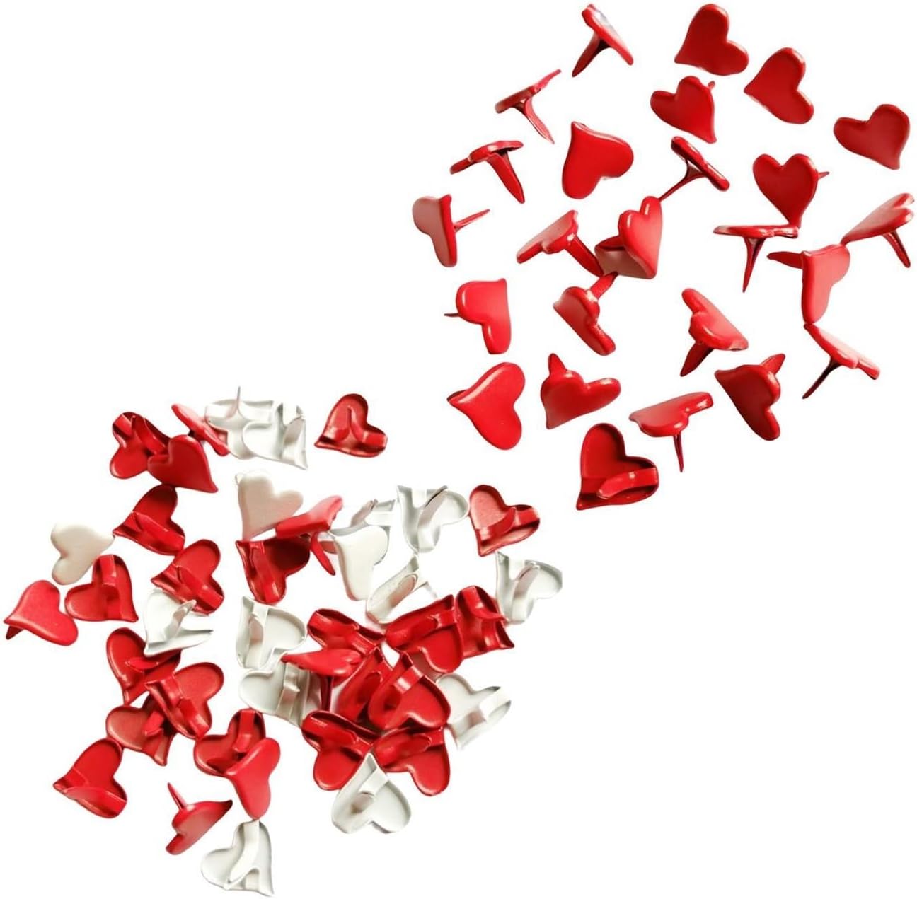 200Pcs Mini Brads Paper Fasteners for Scrapbook Crafts