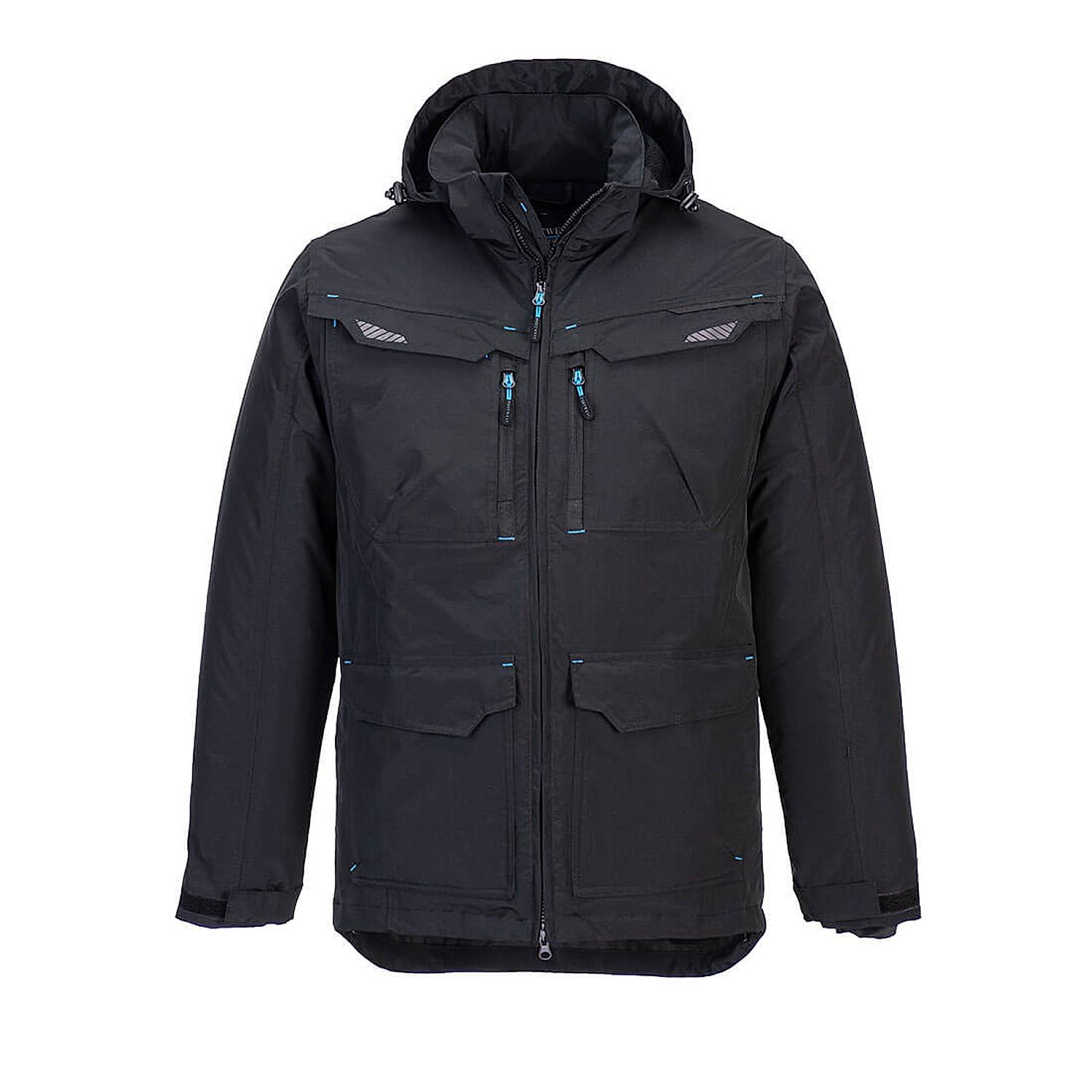 Portwest Chaqueta de trabajo de invierno detalles reflectantes WX3 T740