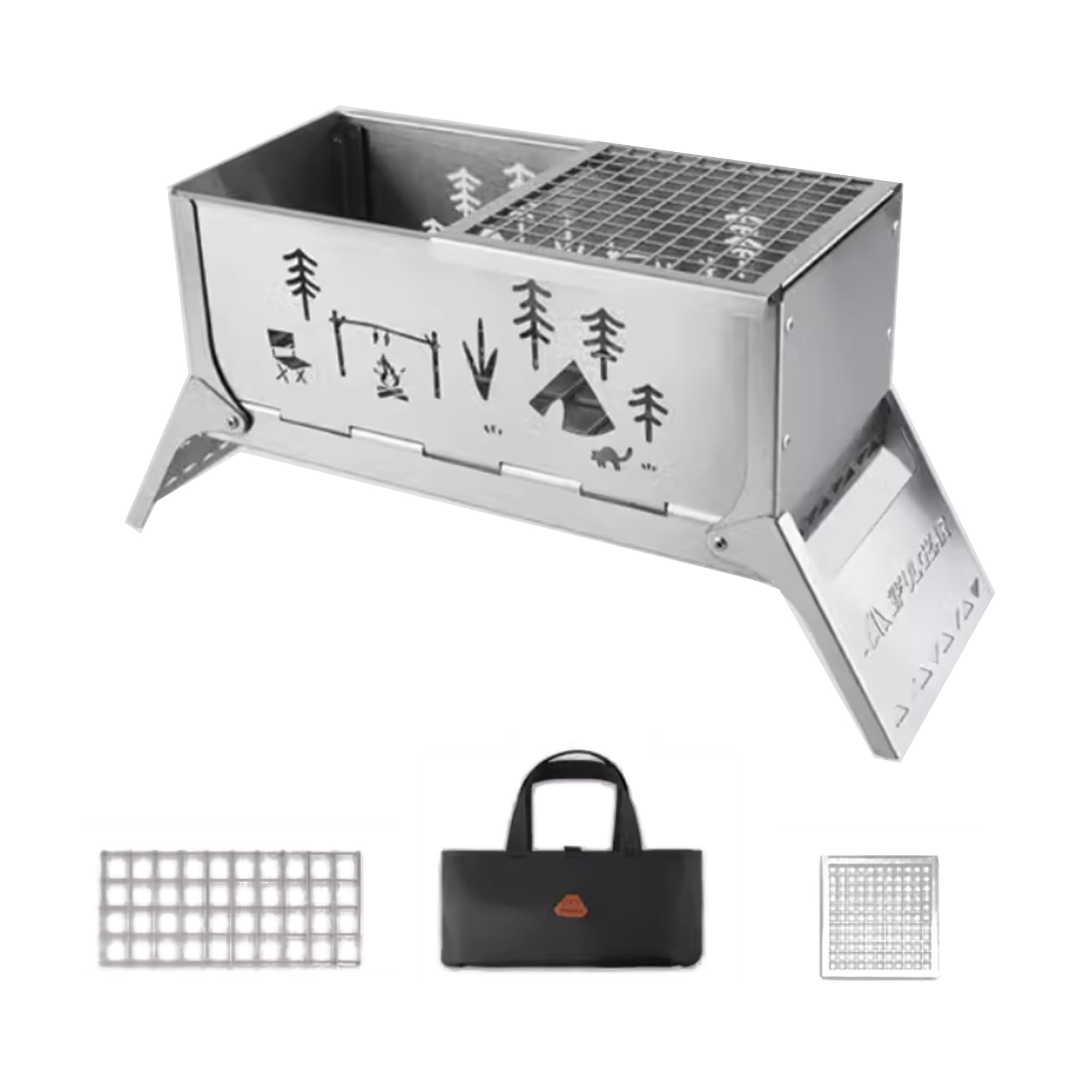 3FUL GEAR 折り畳みストーブ