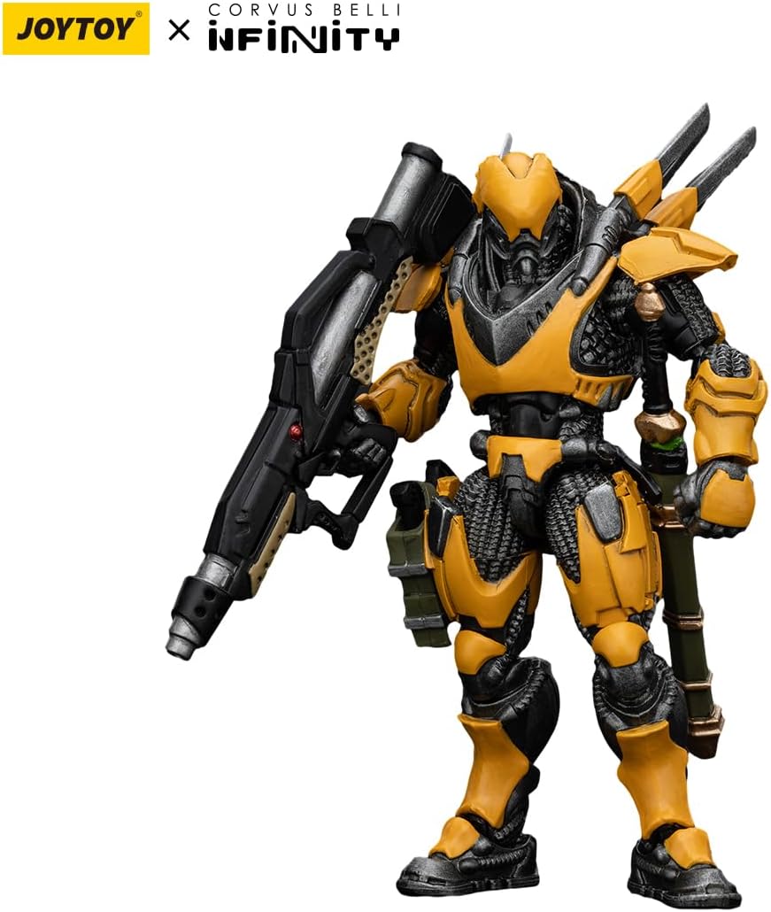 JOYTOY Infinity Yu Jing Shang Jilnvincible-3, 1:18 Scale Action Figure Collection Model 4.25in