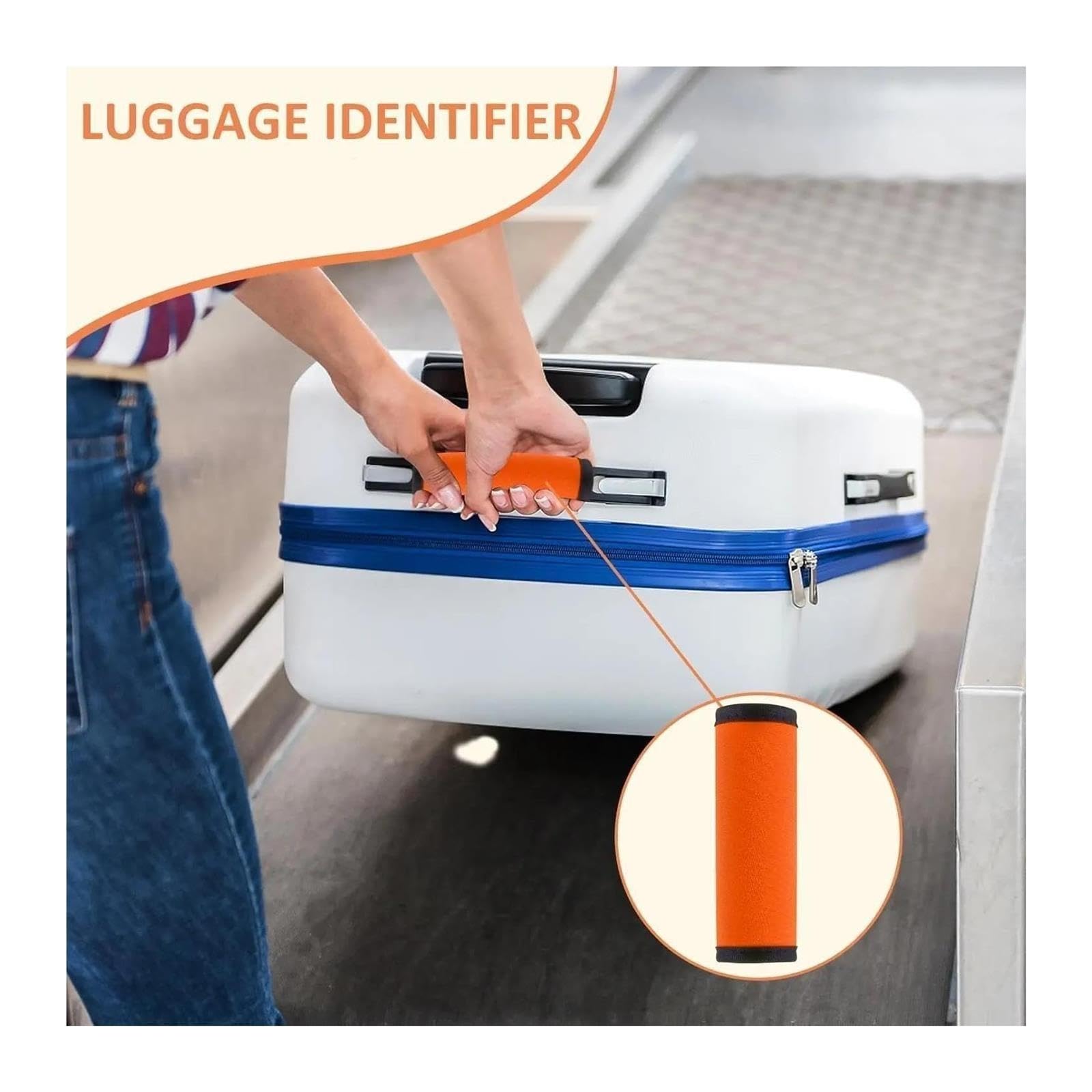 Housses de valise Enveloppements de poignée bagage for valise