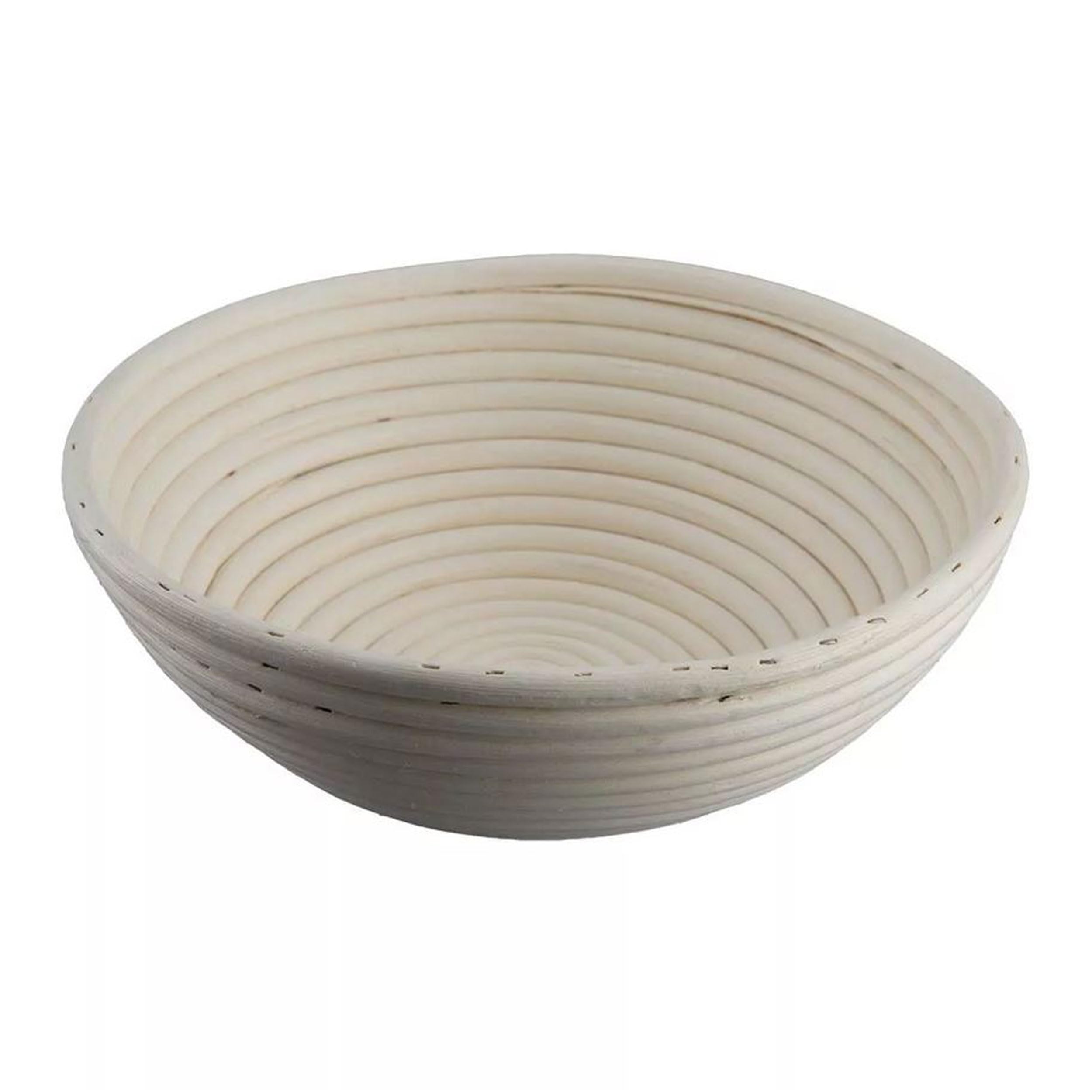 Zenker Gärkorb rund Ø27 cm aus natürlichem Rattan für selbstgemachtes Brot