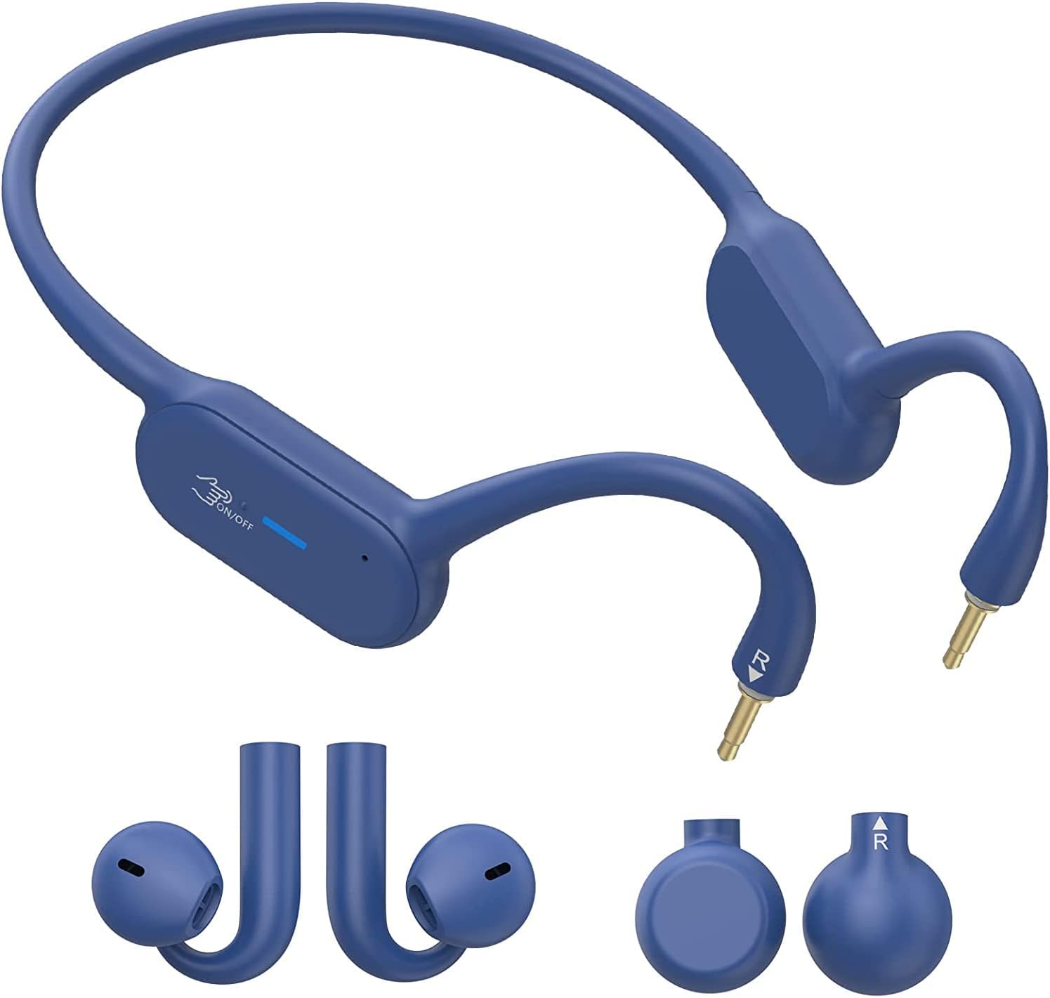 Wireless Bone Conduction Headphones with Double Morocco Ubuy