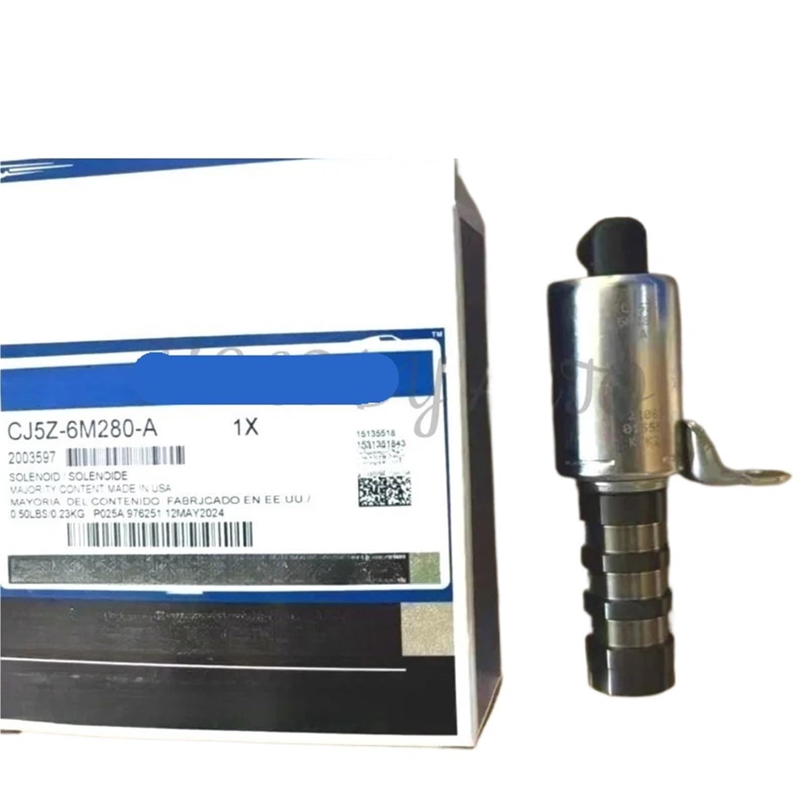 Diotxjuoa One Color 2Pcs Cj5z6m280a Vvt204 Engine Variable Valve Vvt Solenoid