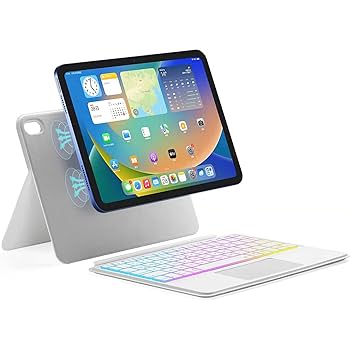 【新品同様品】iPad 第10世代 Magic Keyboard Folio iPad (第 10 世代) 用 Magic Keyboard Folio を設定して使う