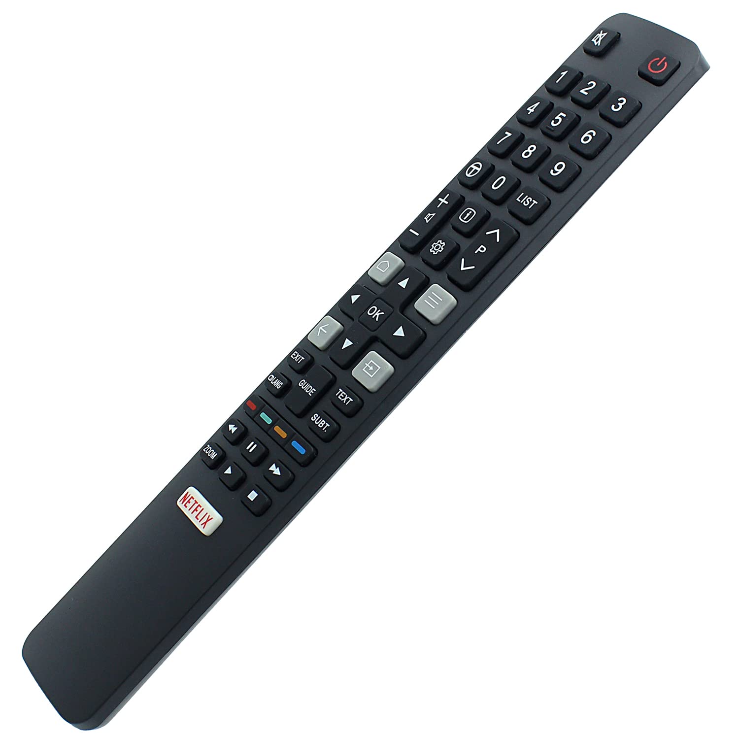 VINABTY リモコン TCL TV X2 C70 P60 シリーズ U55X9006 U55C7006 U65X9006 U49C7006 U75C7006 U65C7006 U65P6046 U55P6046 U60P6046 U49P6046 U VINABTY リモコン TCL TV X2 C70 P60 シリーズ U55X9006