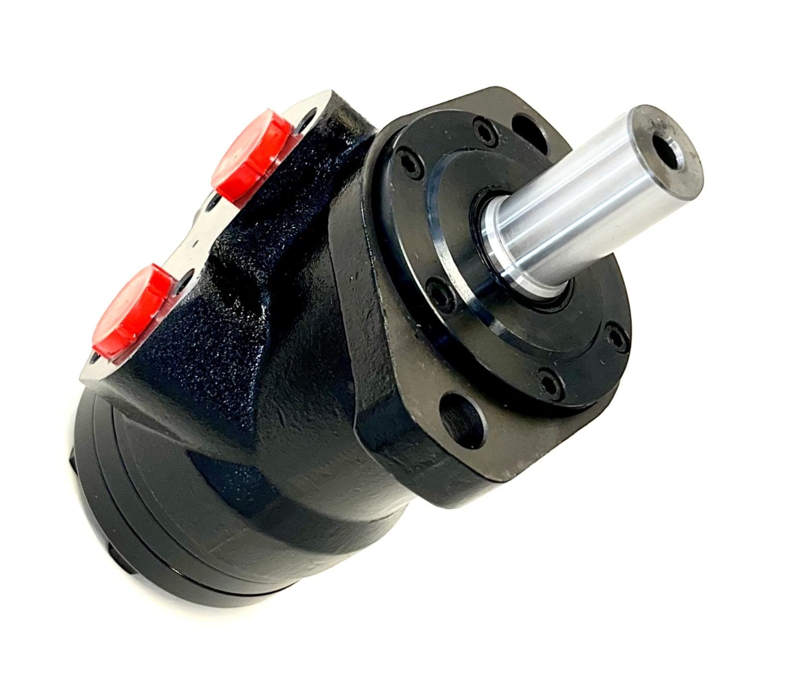 Flowfit Hydraulikmotor 80 Ccm/U – 25 Mm Parallelwelle Mit Hochdruckdichtung – Orbitalmotor Für Hohes Drehmoment Bei Niedriger Drehzahl
