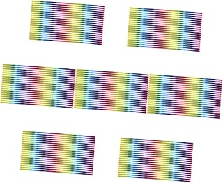 Wakauto 280 Peças Tira Decorativa De Saída De Ar Do Carro Linha De Ventilação Adesivos Saída De Ventilação Guarnição Decoração Tira De Saída De Ar Do Carro Grade Acessórios Para Carro