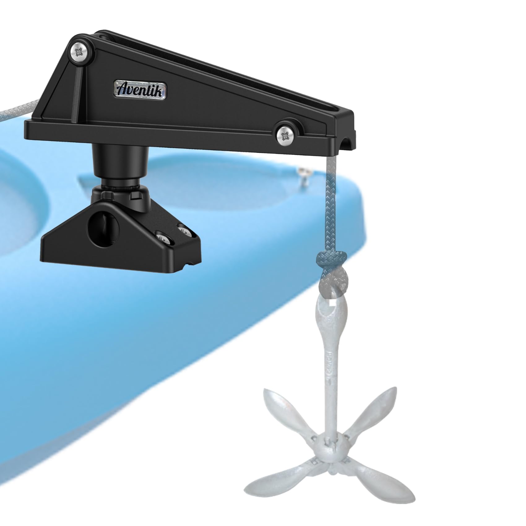 Scotty Anchor Lock Wallfire Kayak Anchor Lock Side Deck Mount