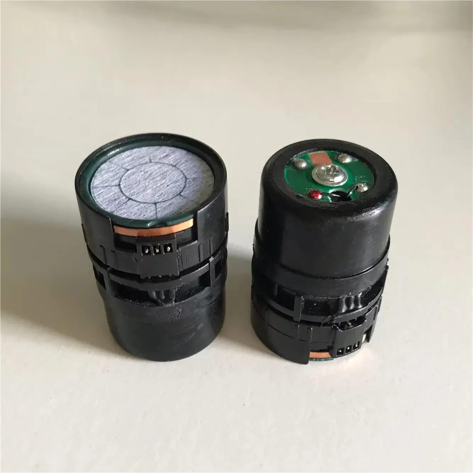 2 pezzi di ricambio for cartuccia capsula microfono for Sennheiser Wireless EW 100 135 G2 G3