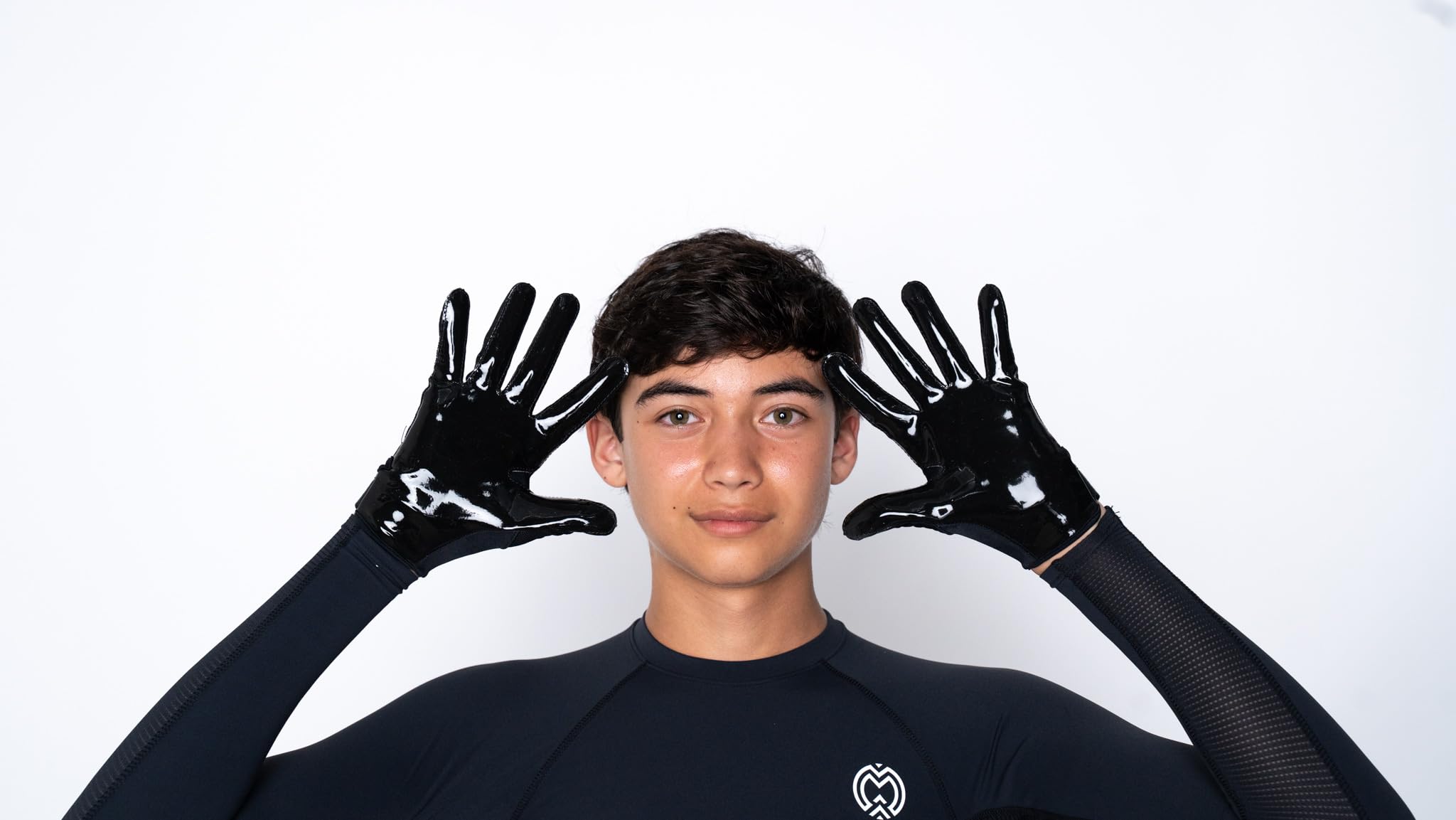 Luvas De Futebol Infantil EVO2 - Grip ProTac E Ajuste Respirável