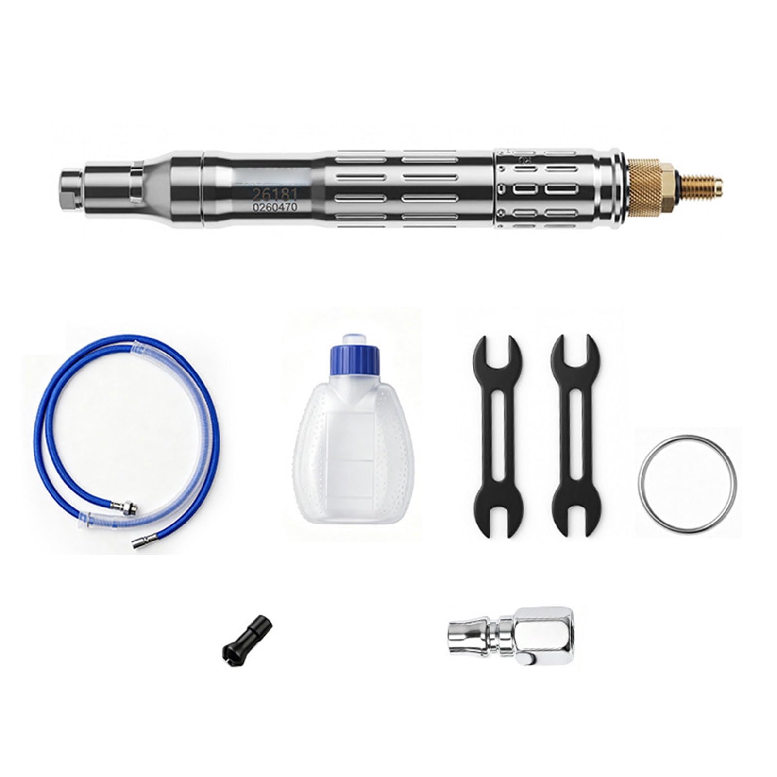 Kaeltsyn Basic Model Multipurpose Pneumatic Die Grinder Grinding Tool Set For Industrial Use Feature Low Operations And Easy Bit Changes Low Air Grinder
