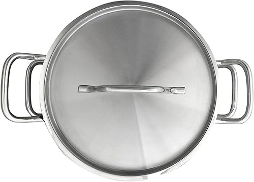 Miniatura 3 de Juego de 3 caldera doble de acero inoxidable de 8 cuartos de galón - Olla de cocción de vapor de acero inoxidable para derretir chocolate,