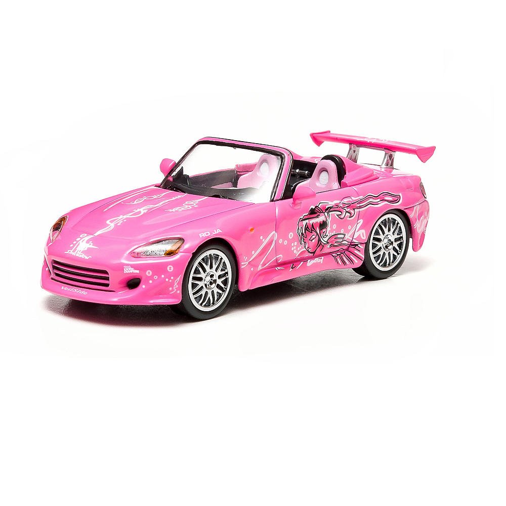 GREENLIGHT 1:43 FAST & FURIOUS DIECAST CAR MODEL SUKI'S 2001 HONDA