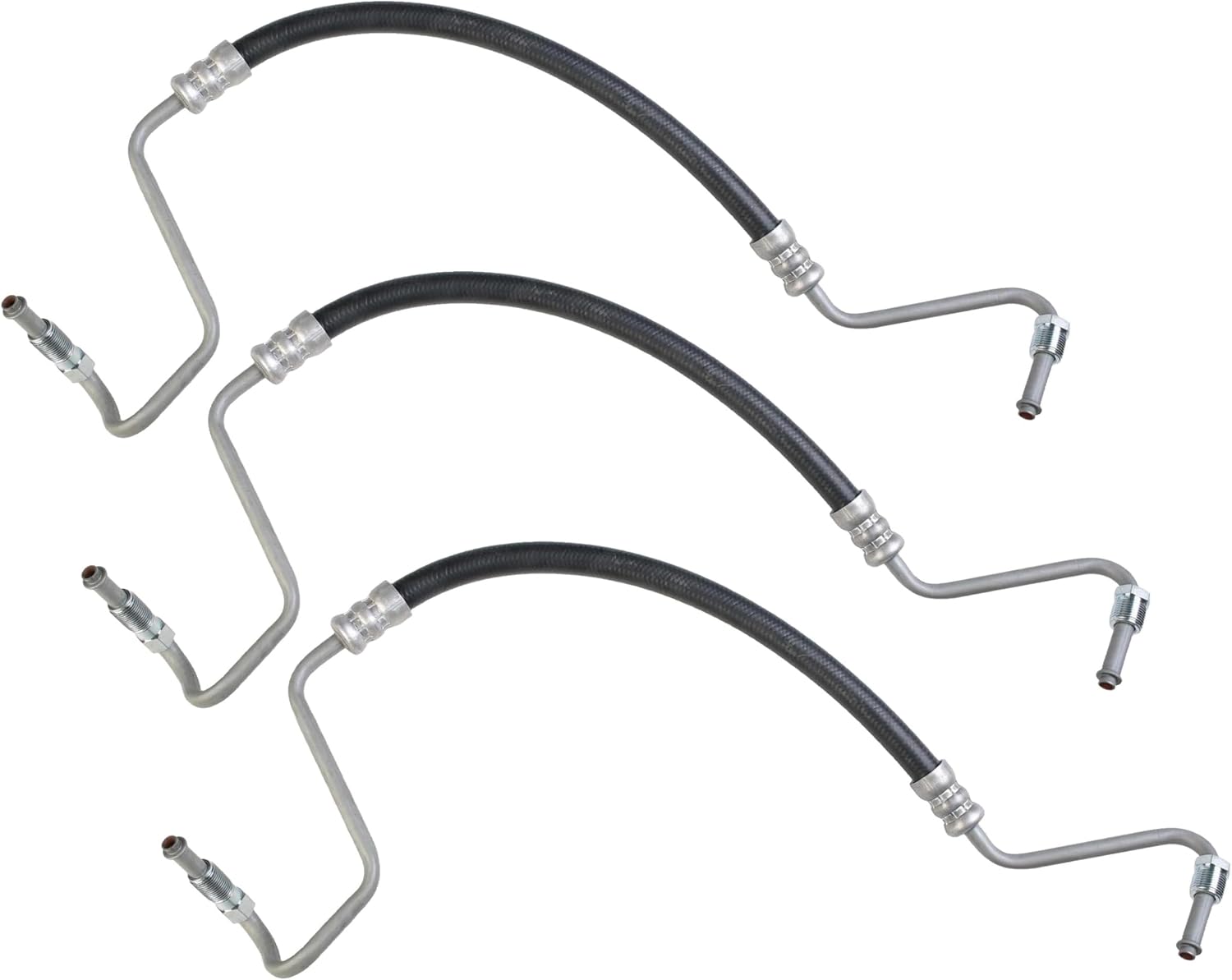 Sunsong 3402215 Power Steering Pressure Line Hose Assembly (Pack of 3)