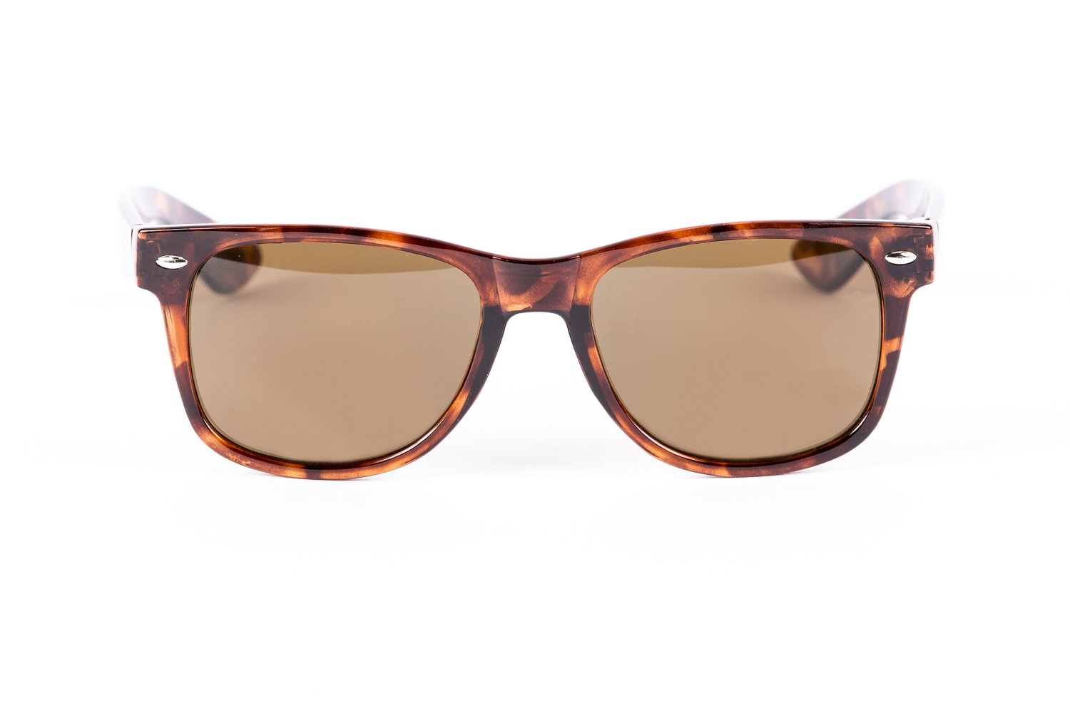 Classic Eyes Full Reading Sunglasses NOT Bifocals - Hard Case/Cleaning Cloth Included (Brown/Tortoise, 1.75 x)